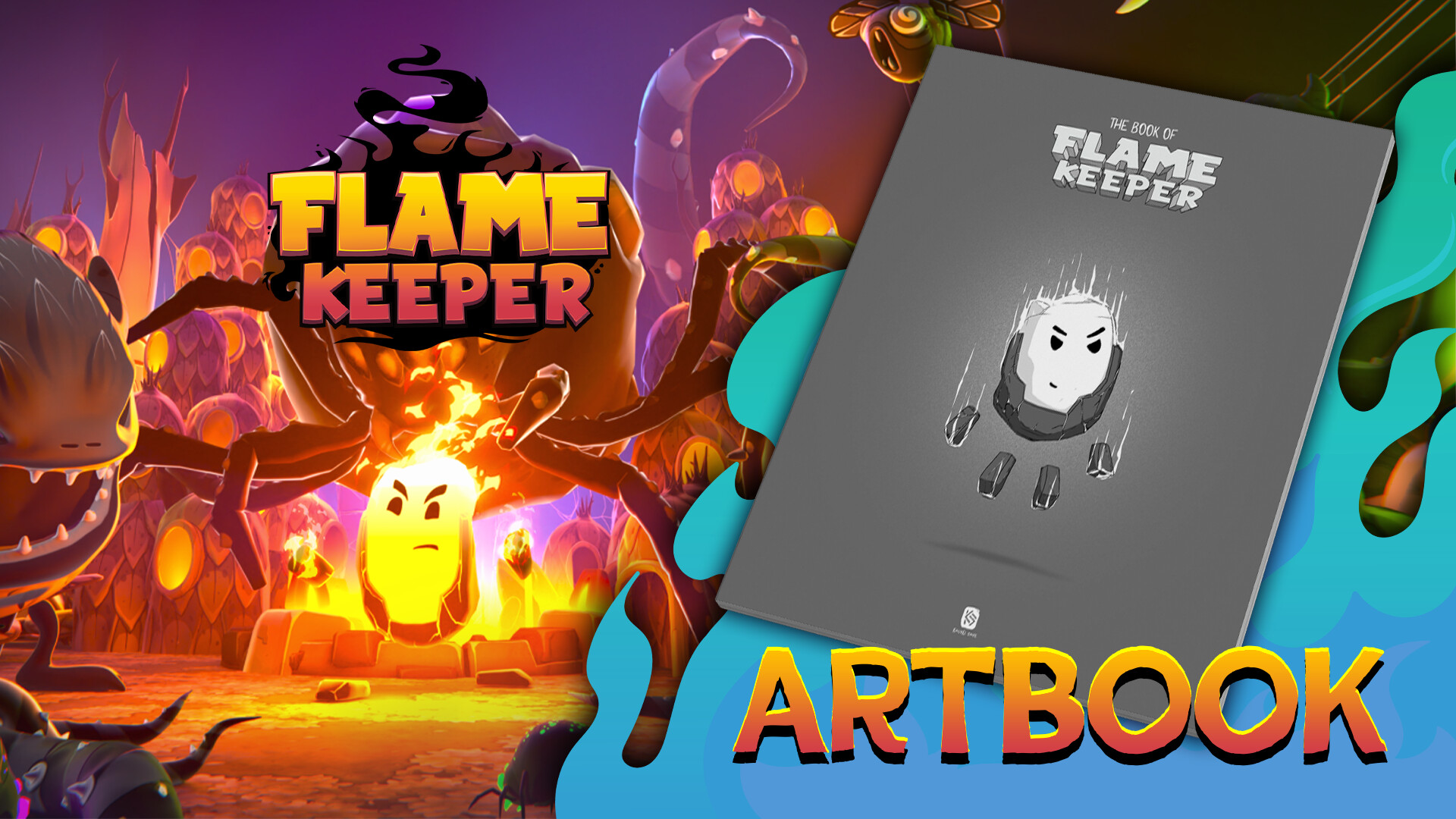 Flame Keeper - Artbook screenshot 1