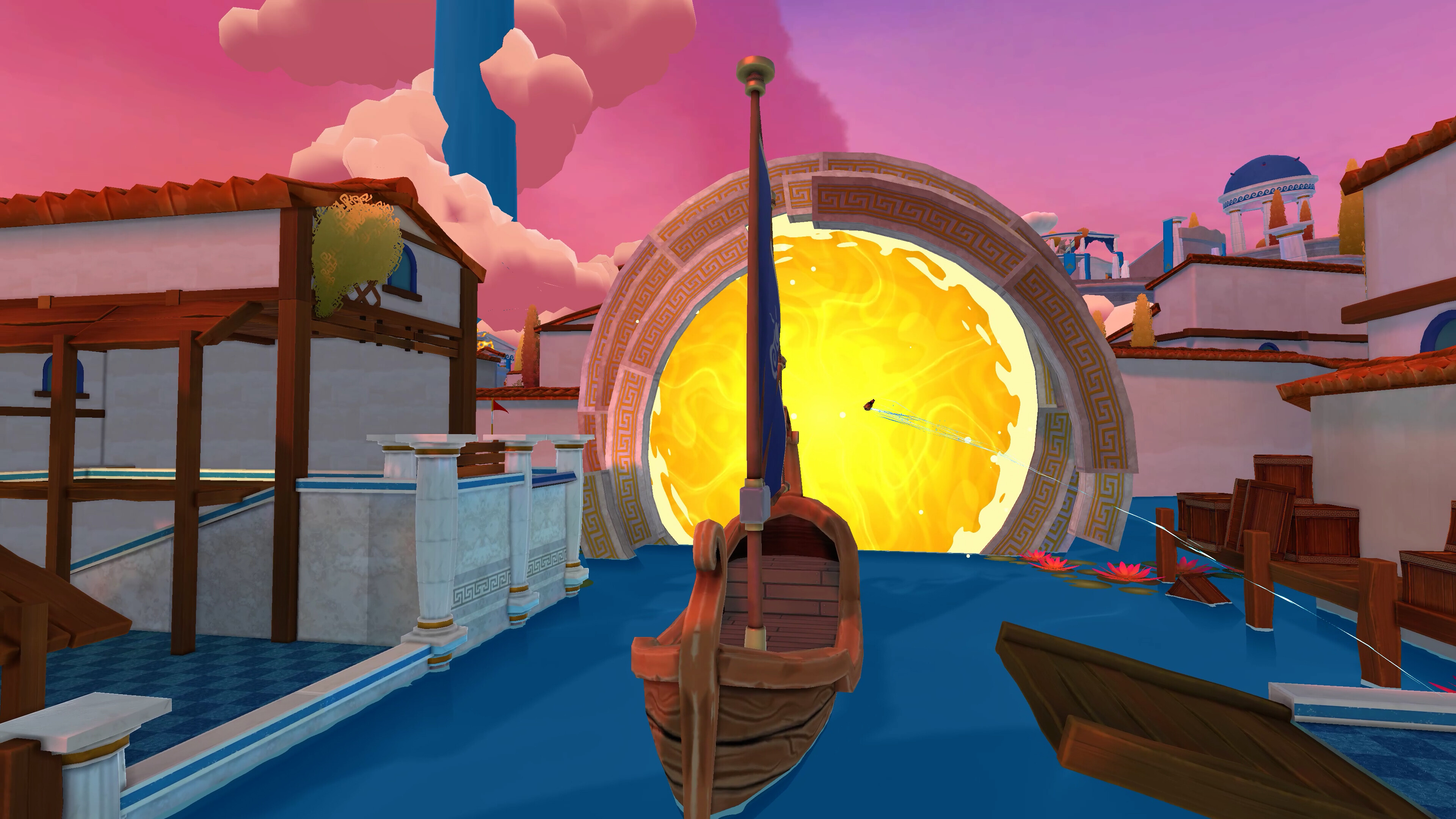 Golf With Your Friends - Olympus Odyssey Course screenshot 5