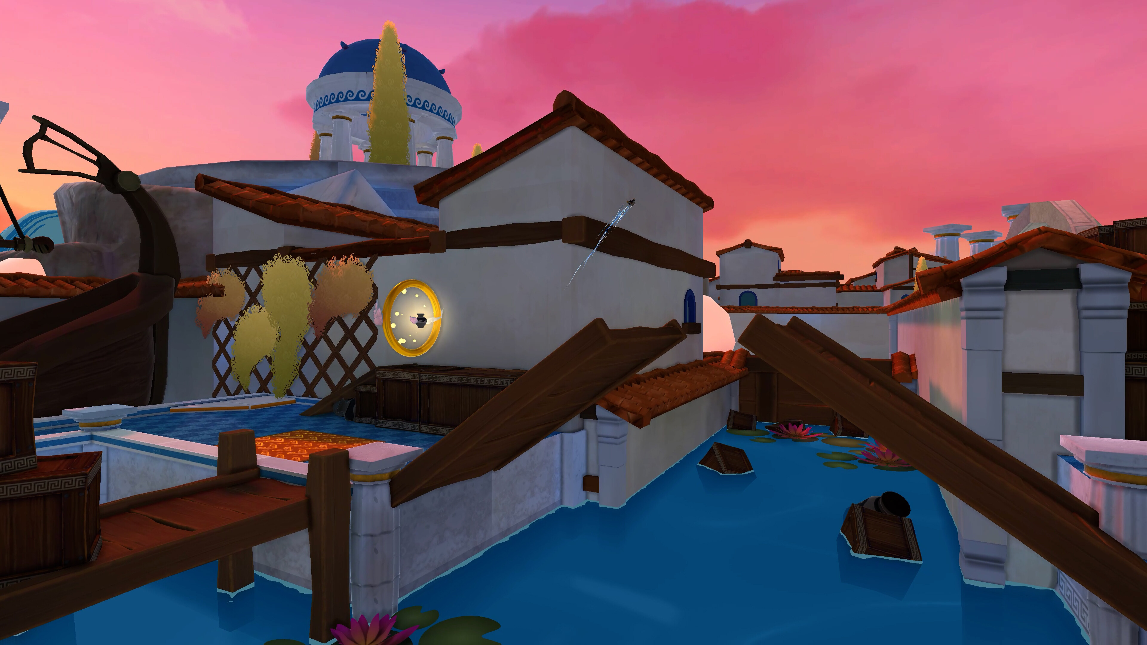 Golf With Your Friends - Olympus Odyssey Course screenshot 1