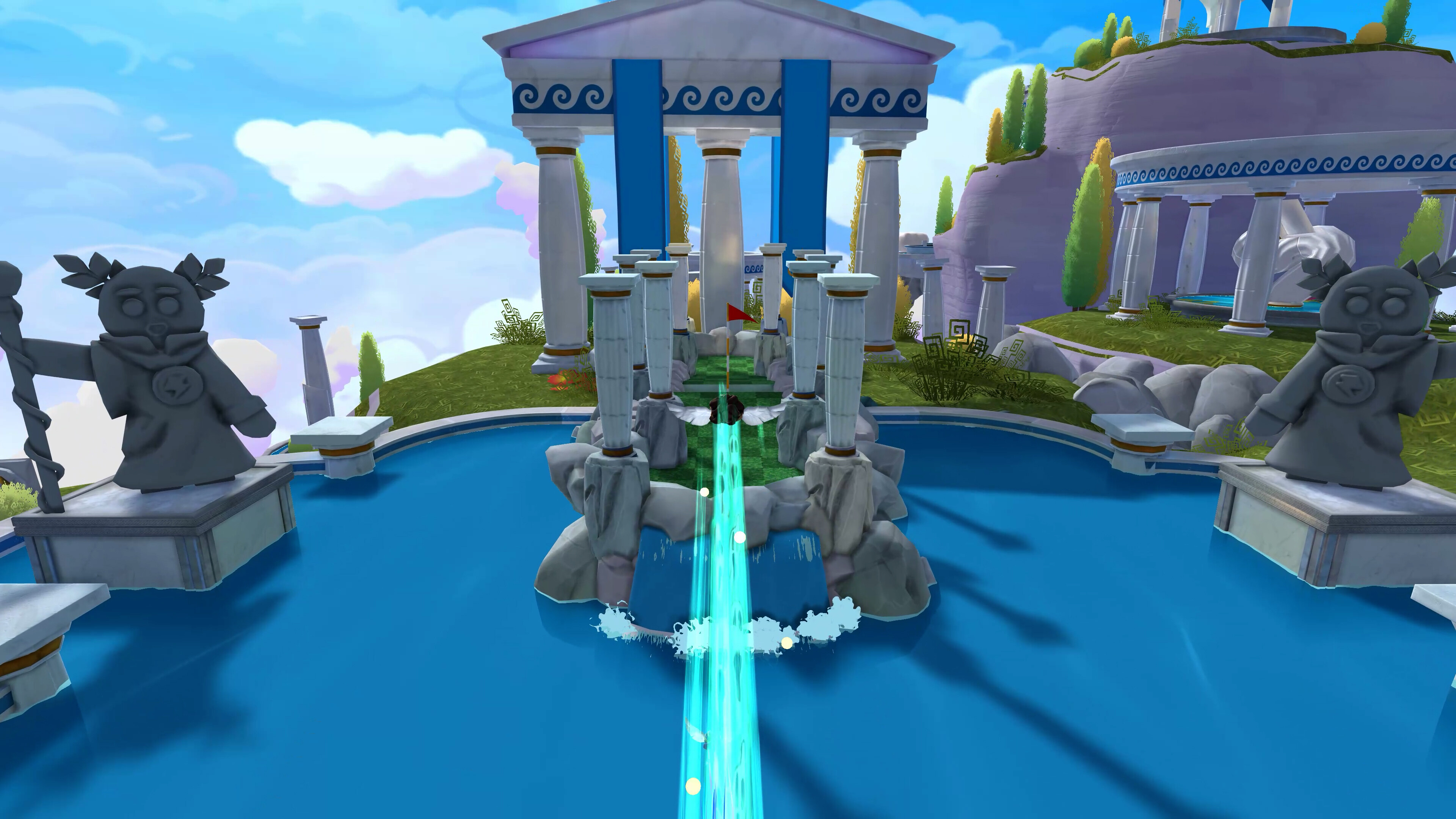 Golf With Your Friends - Olympus Odyssey Course screenshot 2