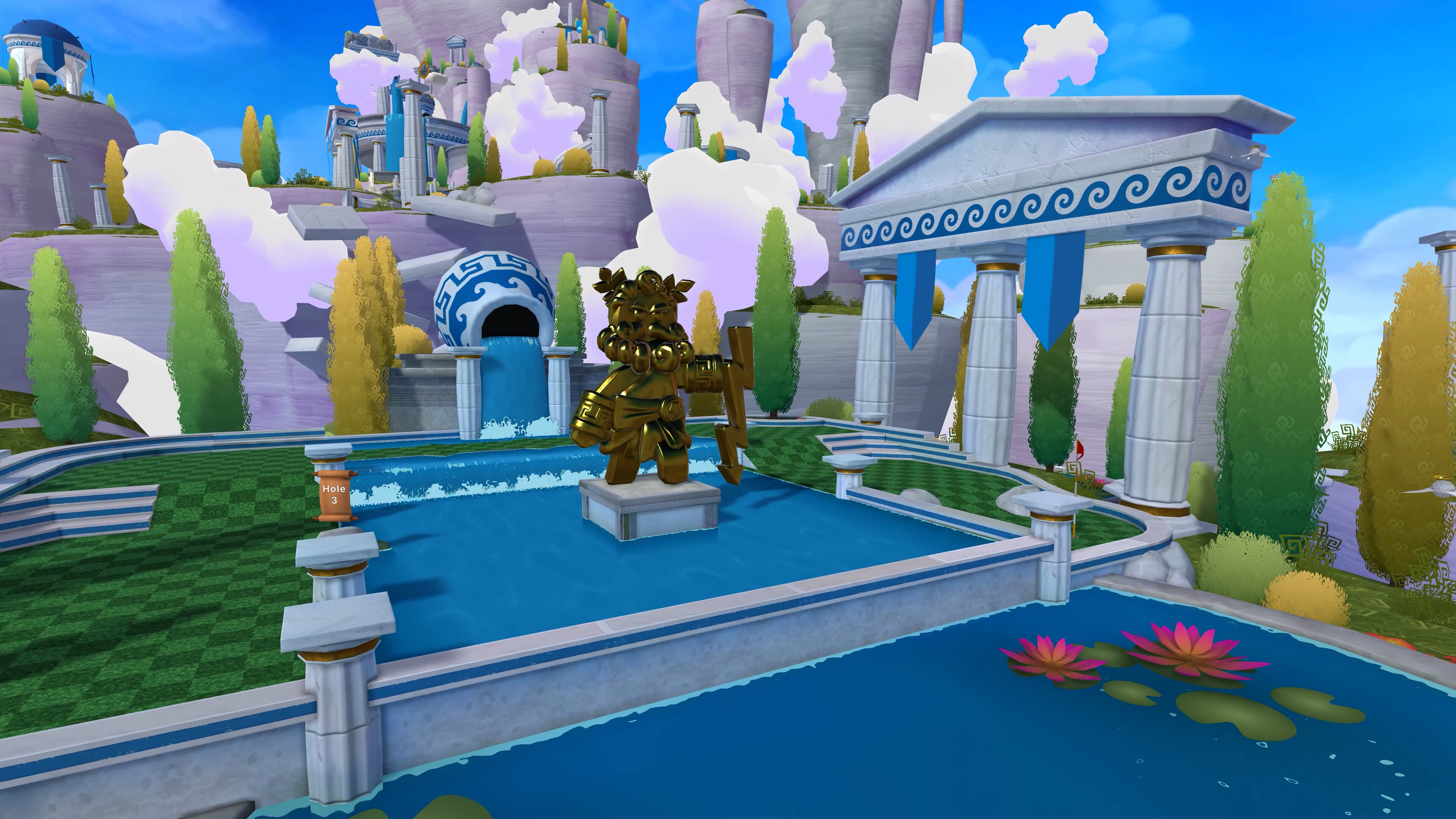 Golf With Your Friends - Olympus Odyssey Course screenshot 6