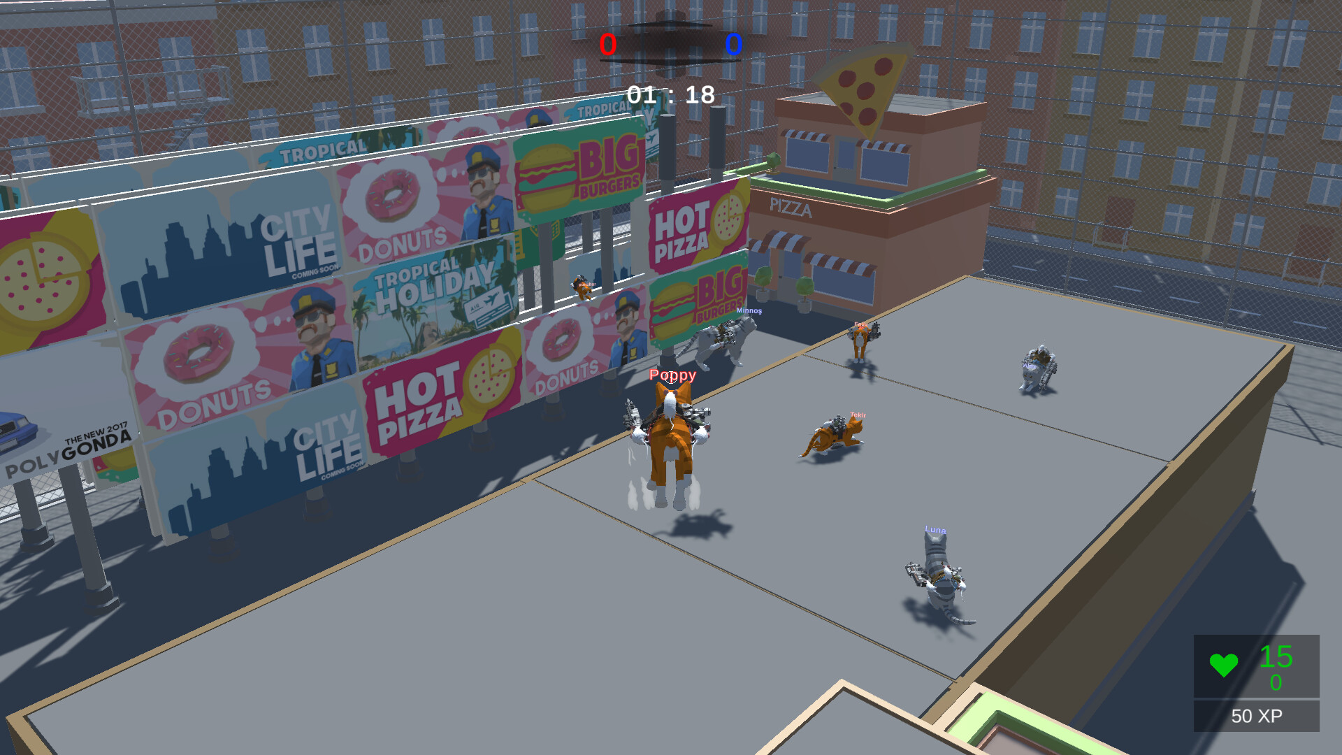 Cats And Mice screenshot 10