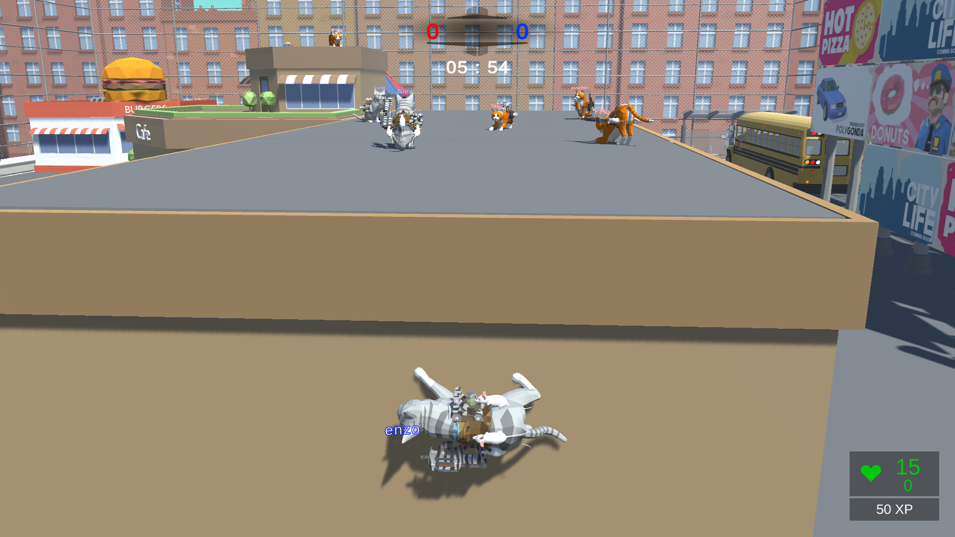 Cats And Mice screenshot 2