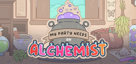 My Party Needs An Alchemist: header artwork