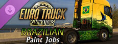 Euro Truck Simulator 2 - Brazilian Paint Jobs Pack
