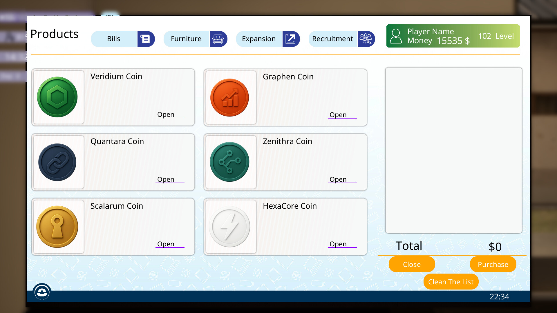 Electronic Market Simulator screenshot 3