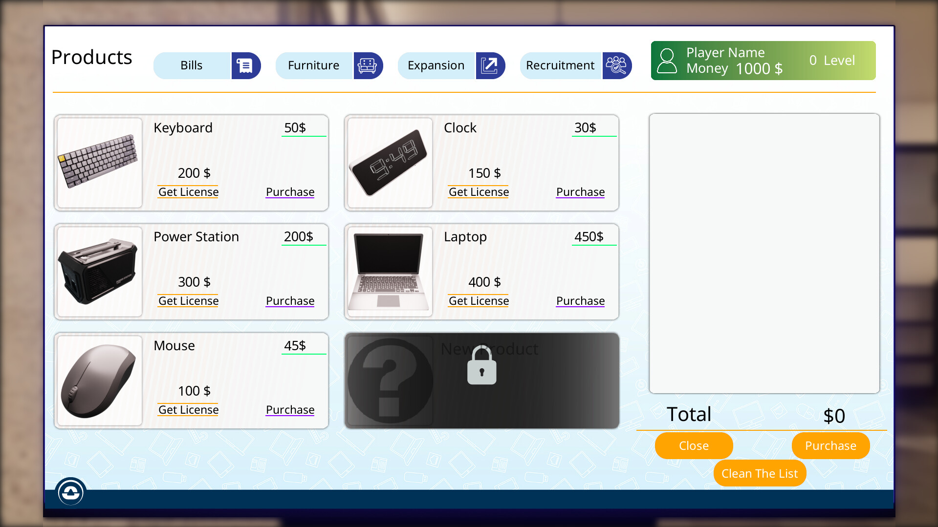 Electronic Market Simulator screenshot 7