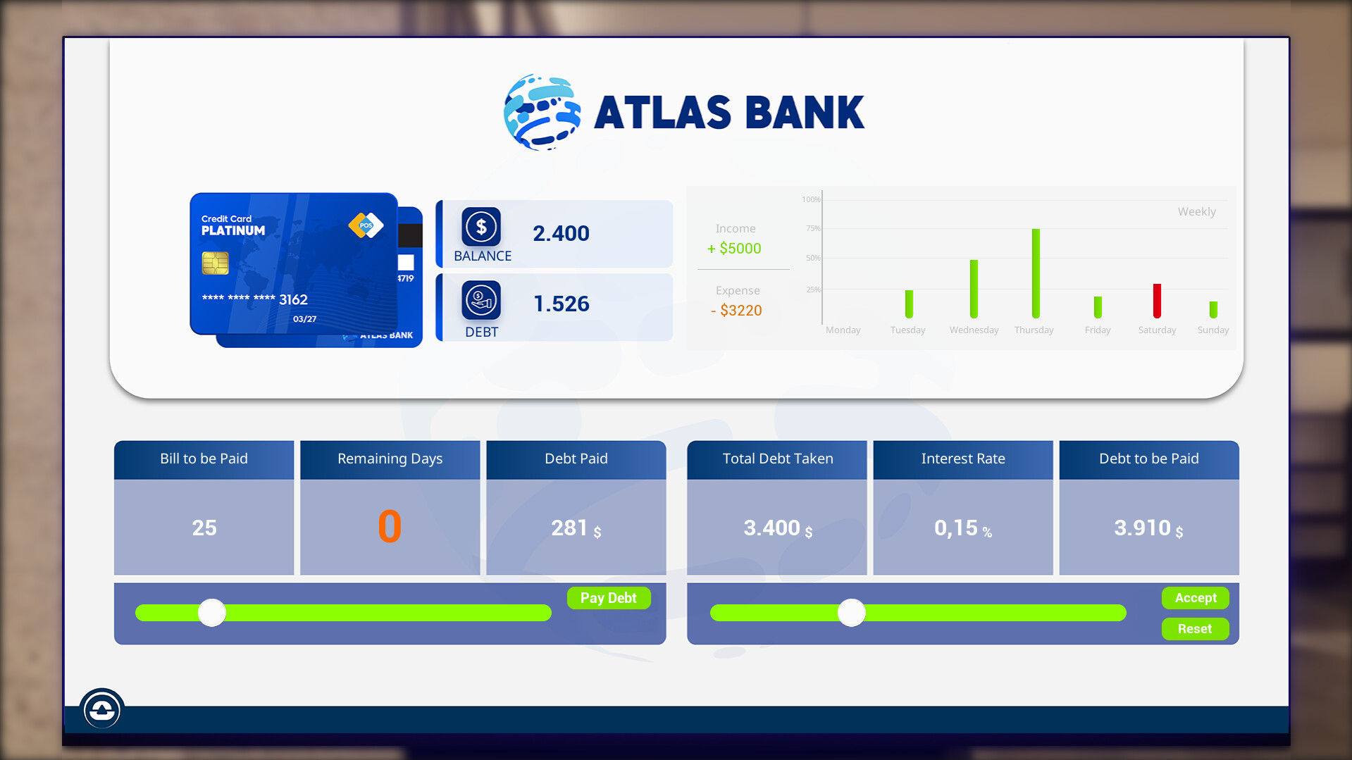 Electronic Market Simulator screenshot 4