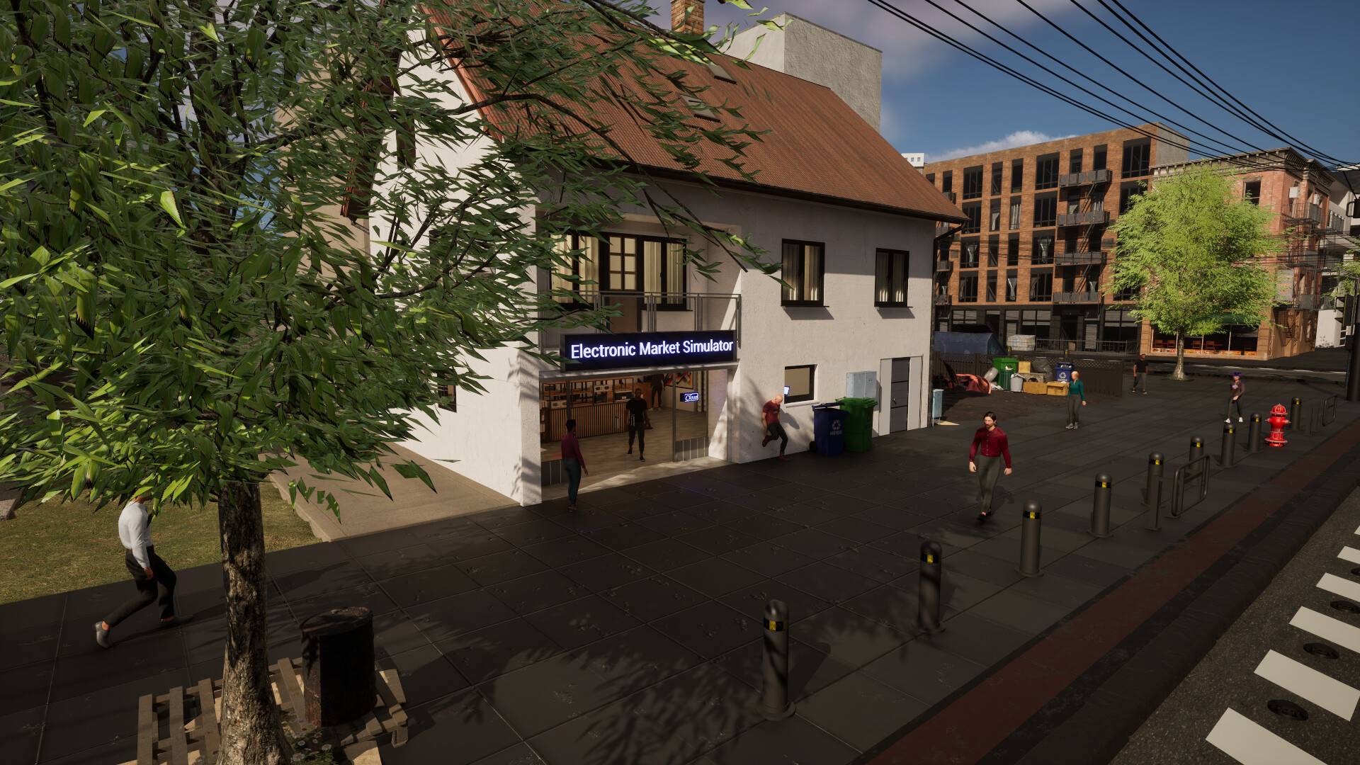 Electronic Market Simulator screenshot 16