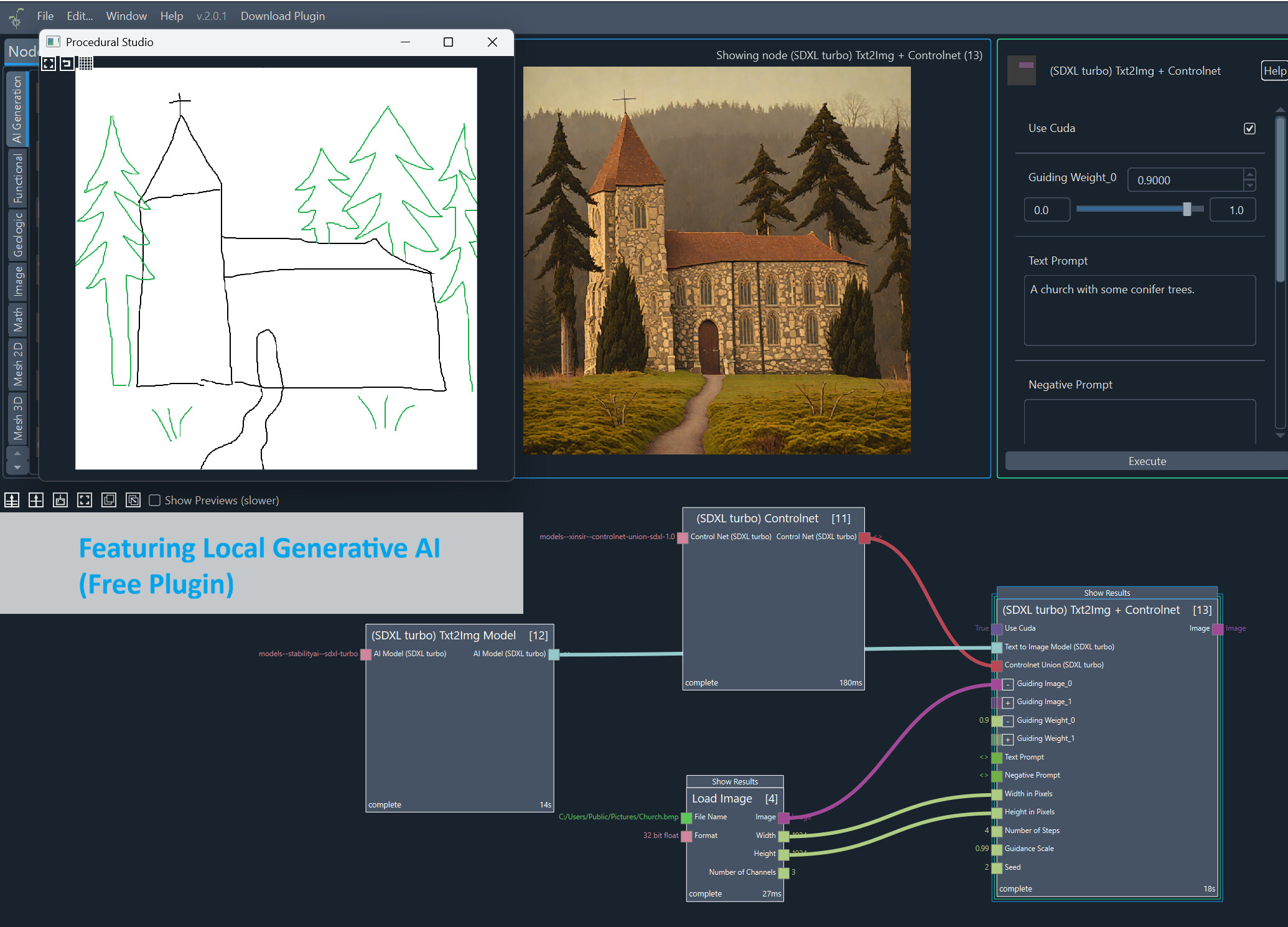 Procedural Studio screenshot 2