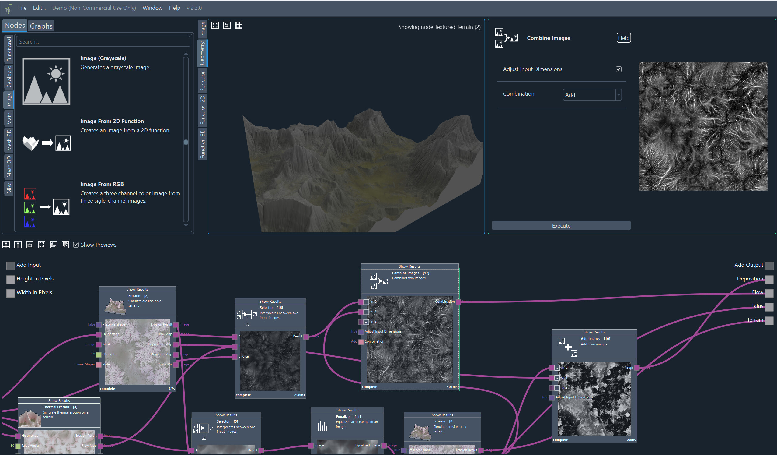 Procedural Studio screenshot 1