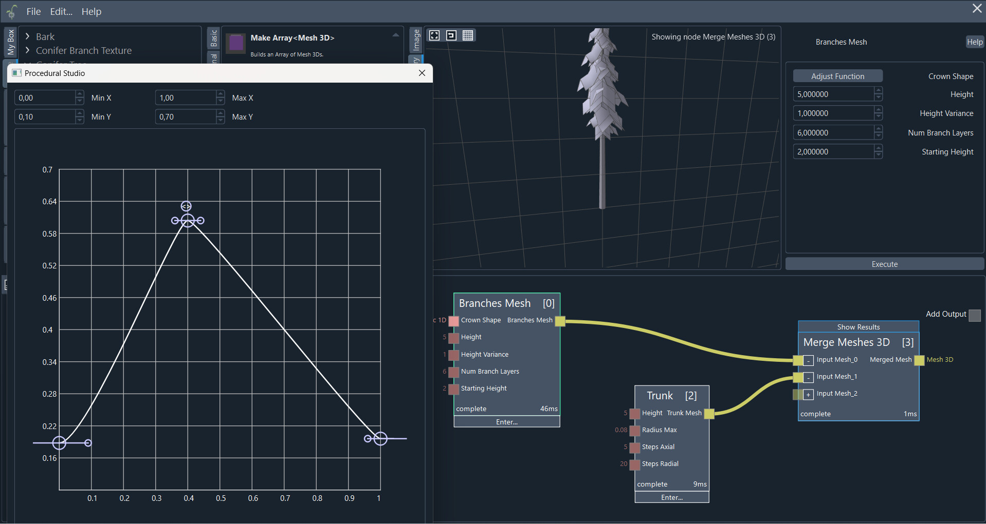 Procedural Studio screenshot 6