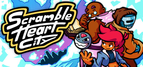 Scramble Heart City — Steam header