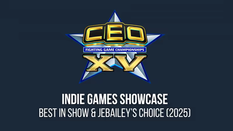 CEO Indie Games Showcase - Best in Show