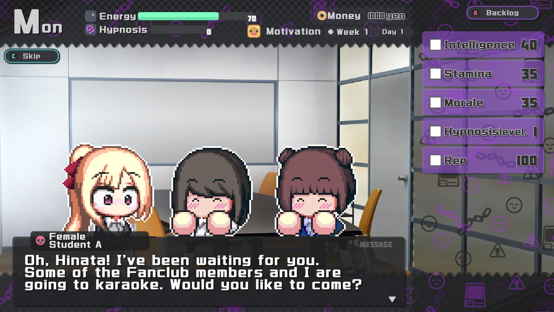 Hypnosis of Corruption screenshot 1