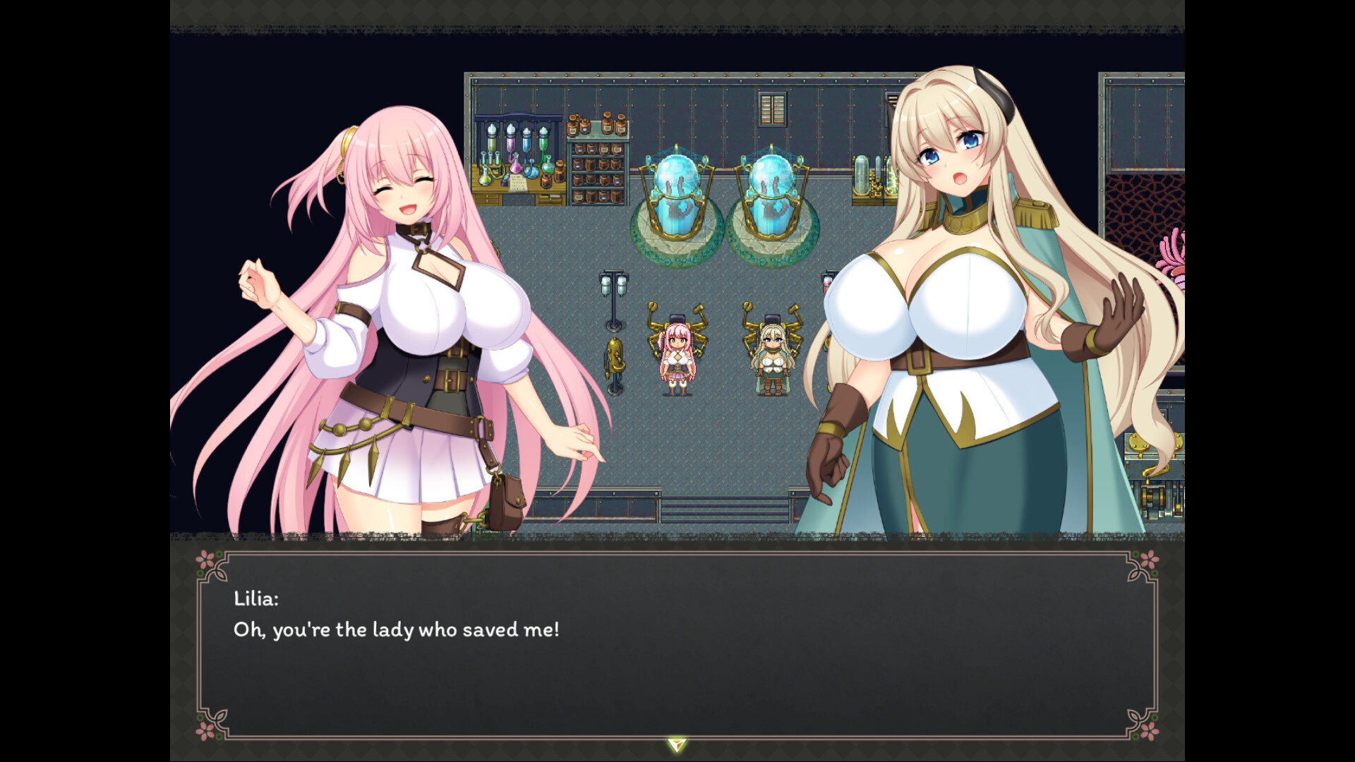 Lilia: The Fallen Flower in the Prison City screenshot 4