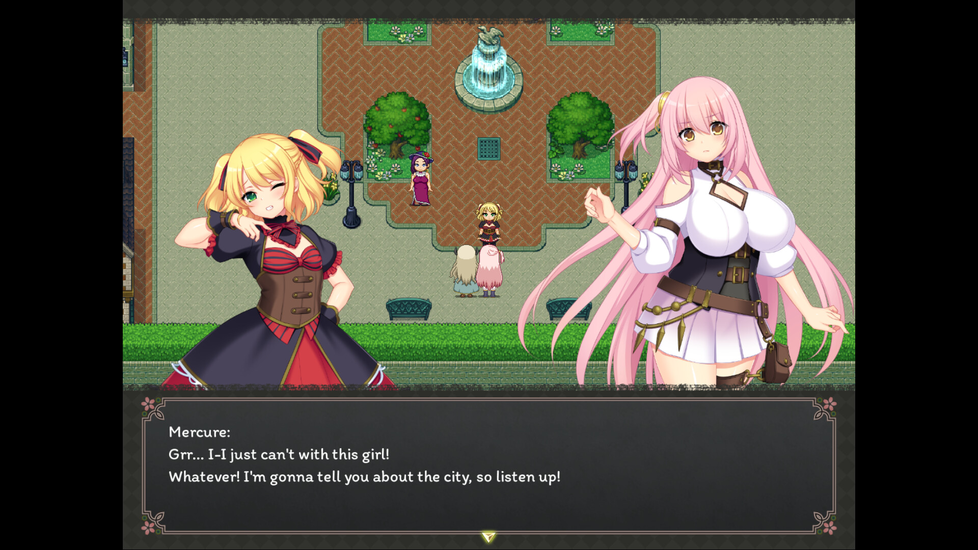 Lilia: The Fallen Flower in the Prison City screenshot 3
