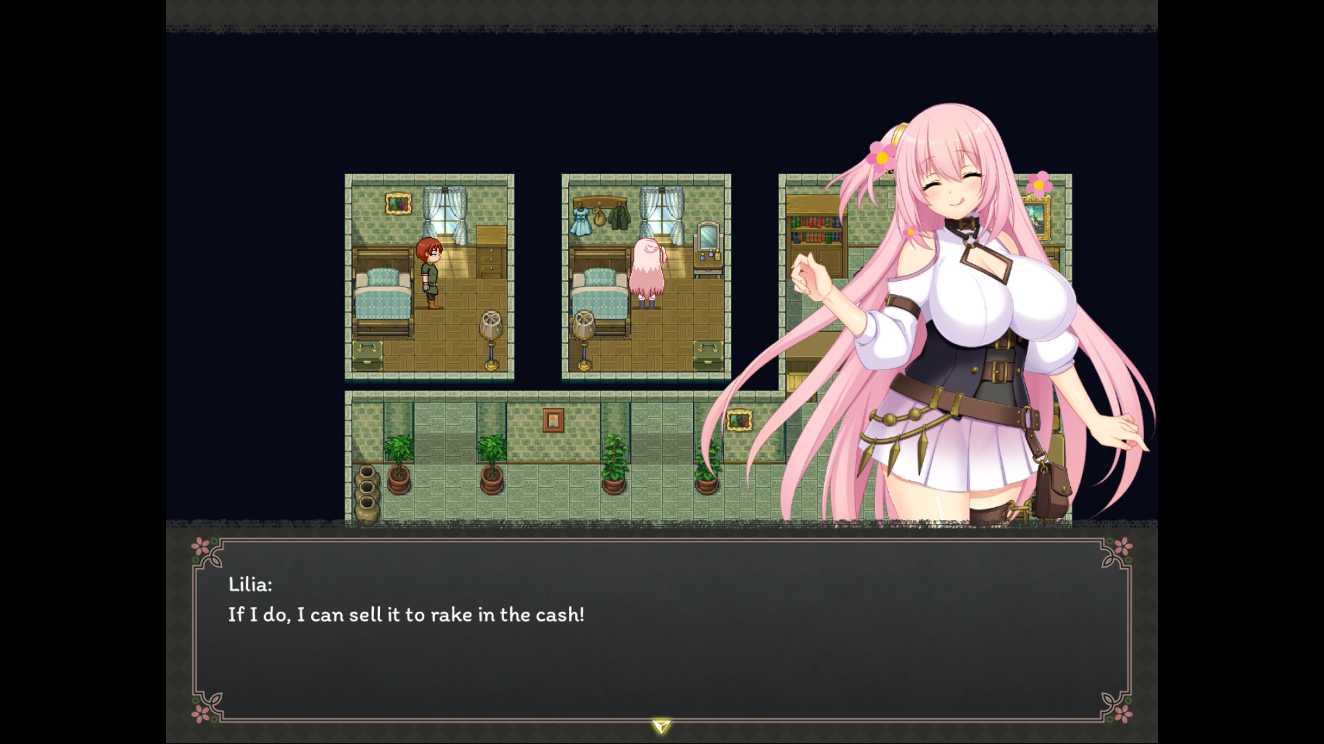 Lilia: The Fallen Flower in the Prison City screenshot 5