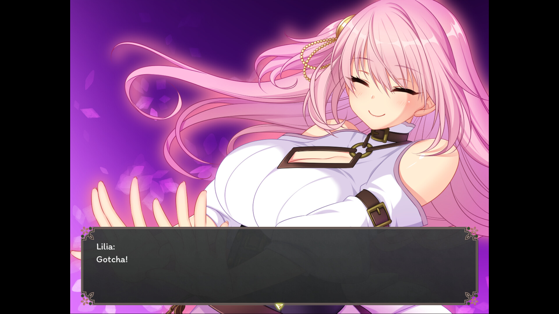 Lilia: The Fallen Flower in the Prison City screenshot 1