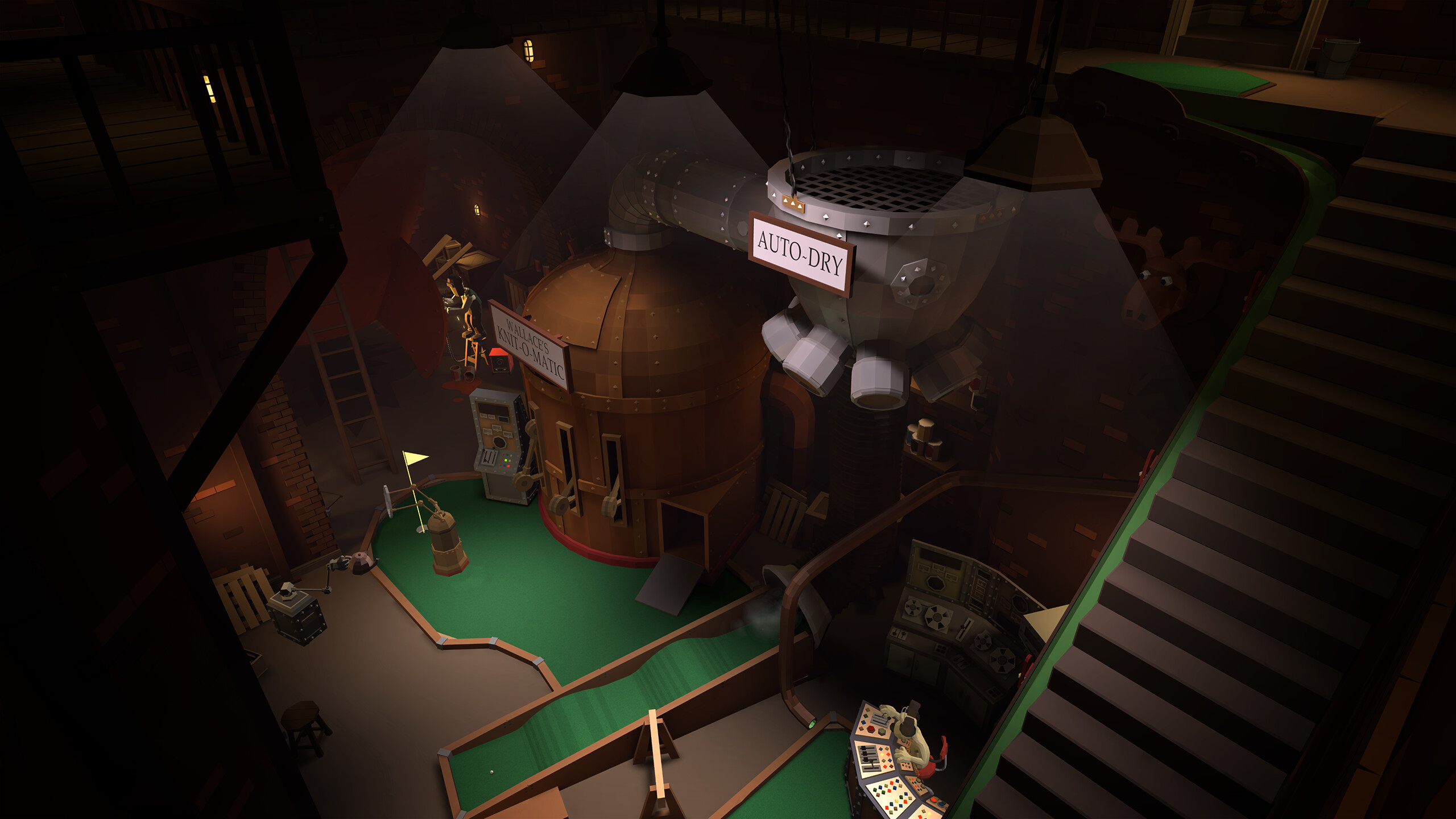 Walkabout Mini Golf - Wallace & Gromit screenshot 4