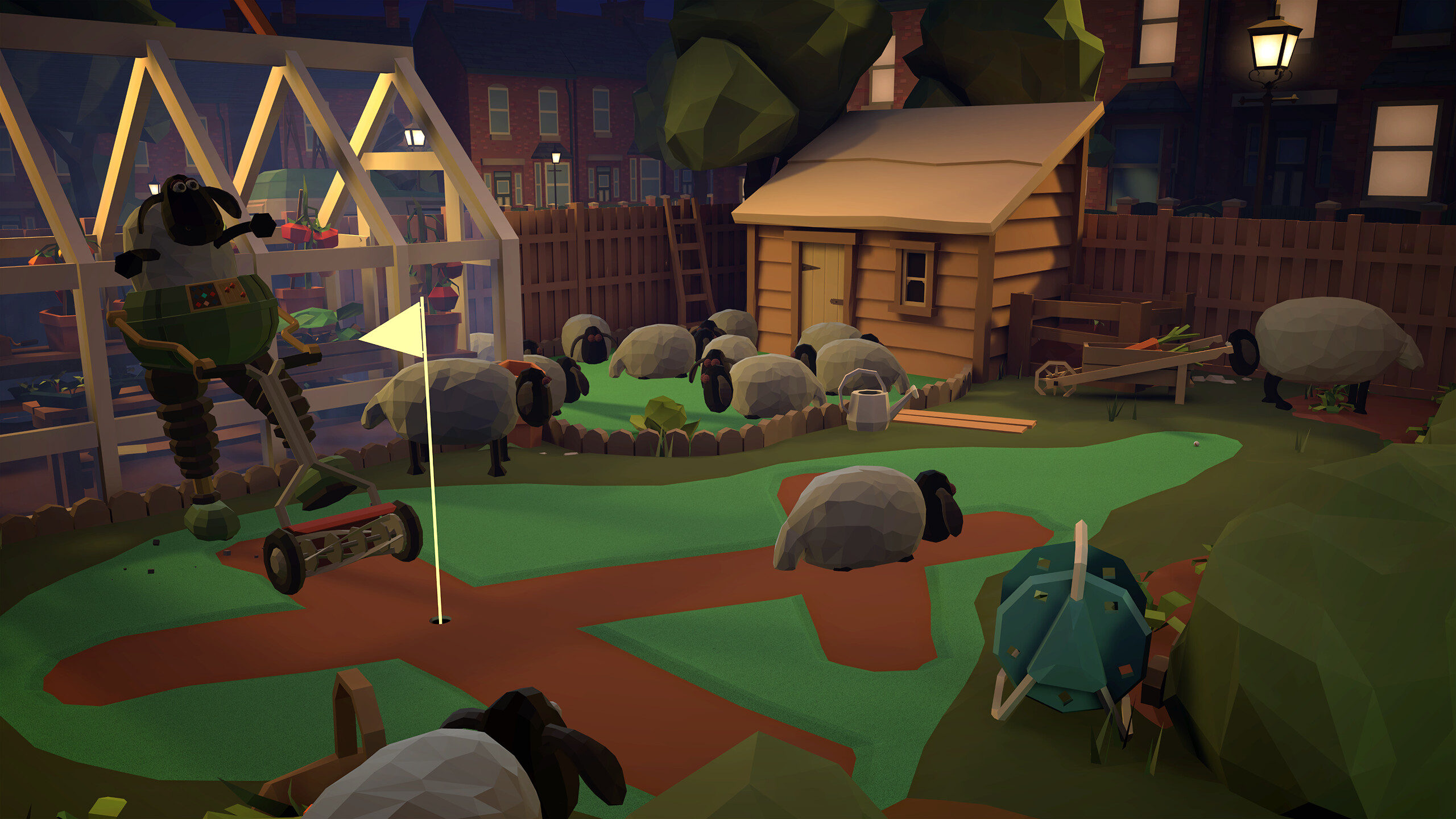 Walkabout Mini Golf - Wallace & Gromit screenshot 1