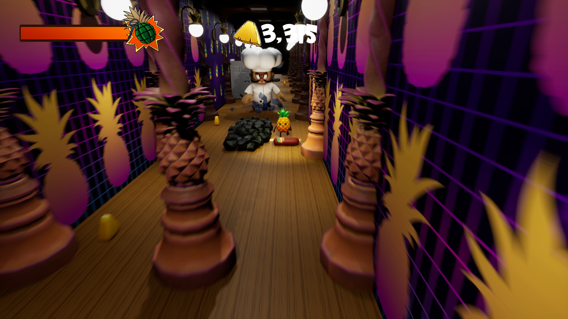 Pineapple Panic screenshot 6