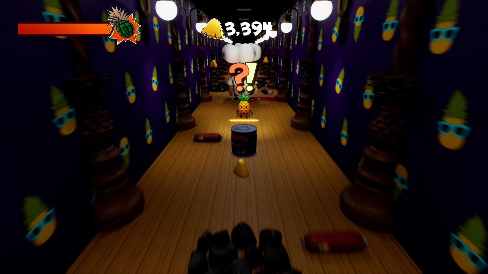 Pineapple Panic screenshot 4