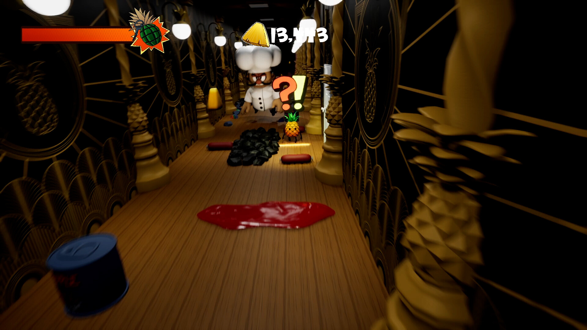 Pineapple Panic screenshot 11