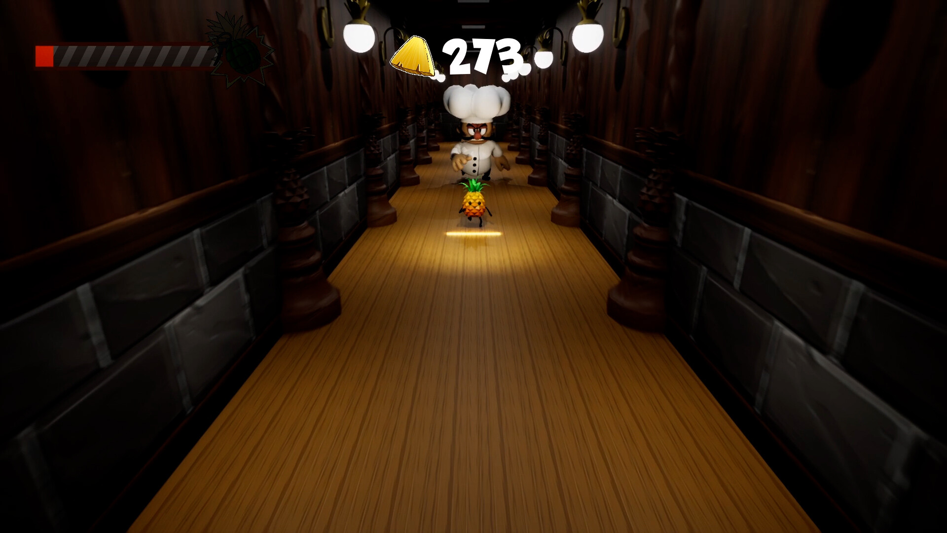 Pineapple Panic screenshot 2