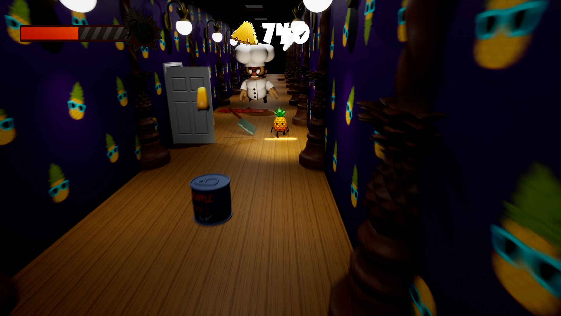 Pineapple Panic screenshot 3