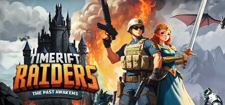 Timerift Raiders: The Past Awakens Cover Image