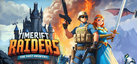 Timerift Raiders: The Past Awakens: Titelbild