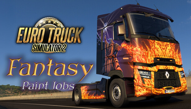 Euro Truck Simulator 2 - Fantasy Paint Jobs Pack