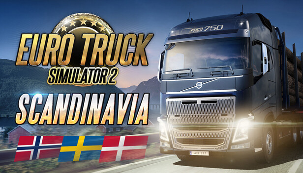 Euro Truck Simulator 2 - Scandinavia