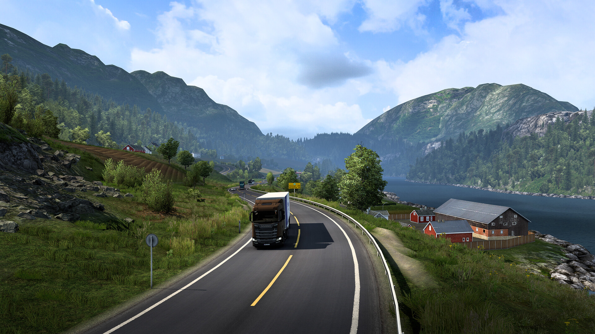 Steam で 60% オフ:Euro Truck Simulator 2 - Scandinavia