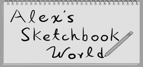 Alex's Sketchbook World: header artwork