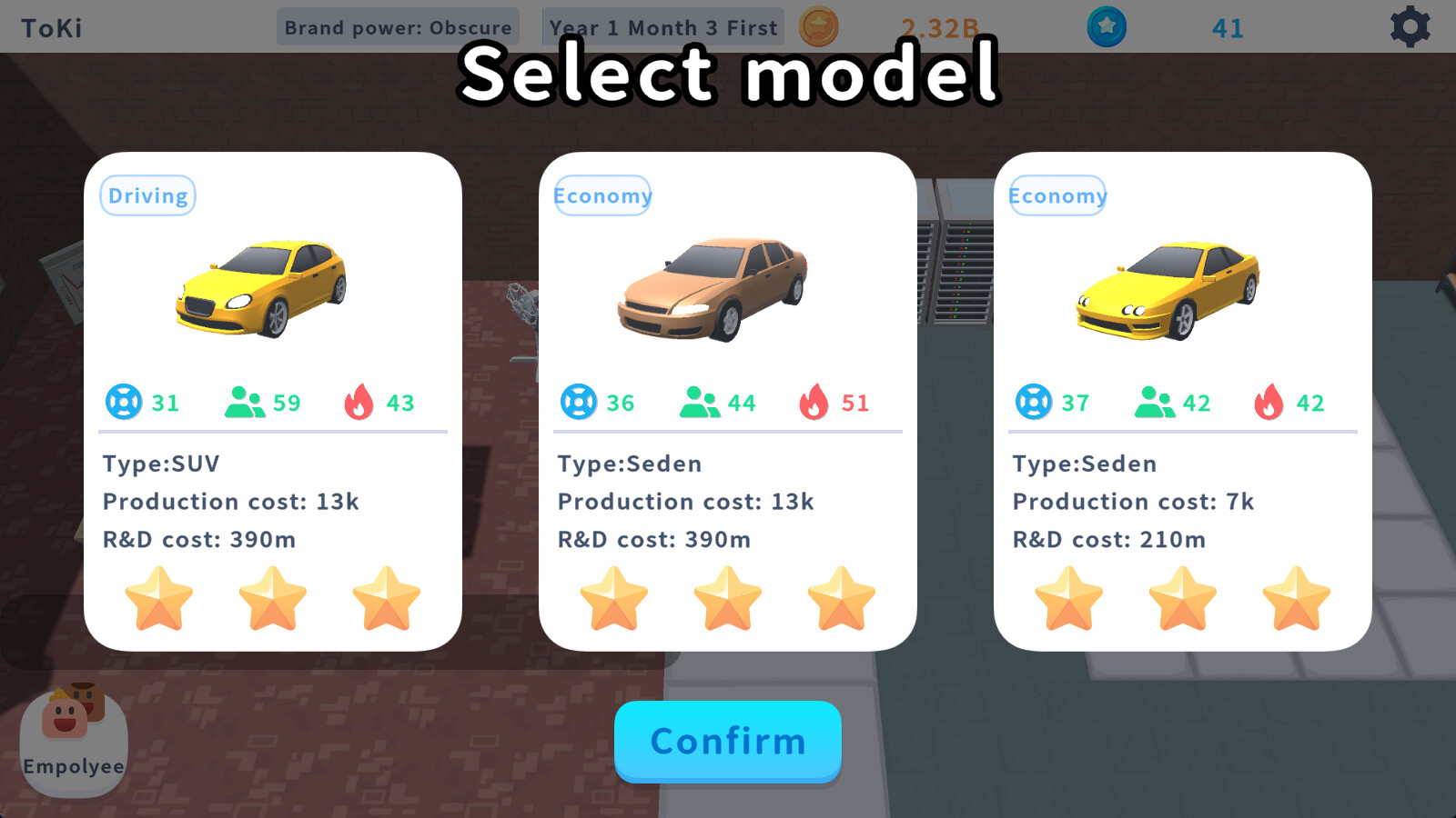 CarTycoon screenshot 2