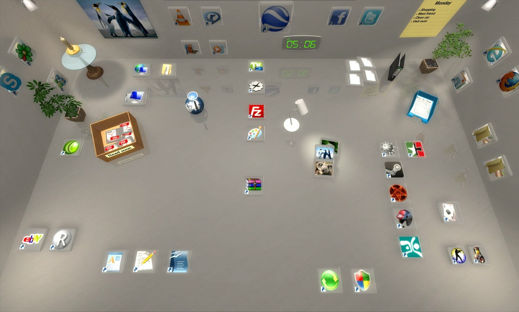 Real Desktop screenshot 8