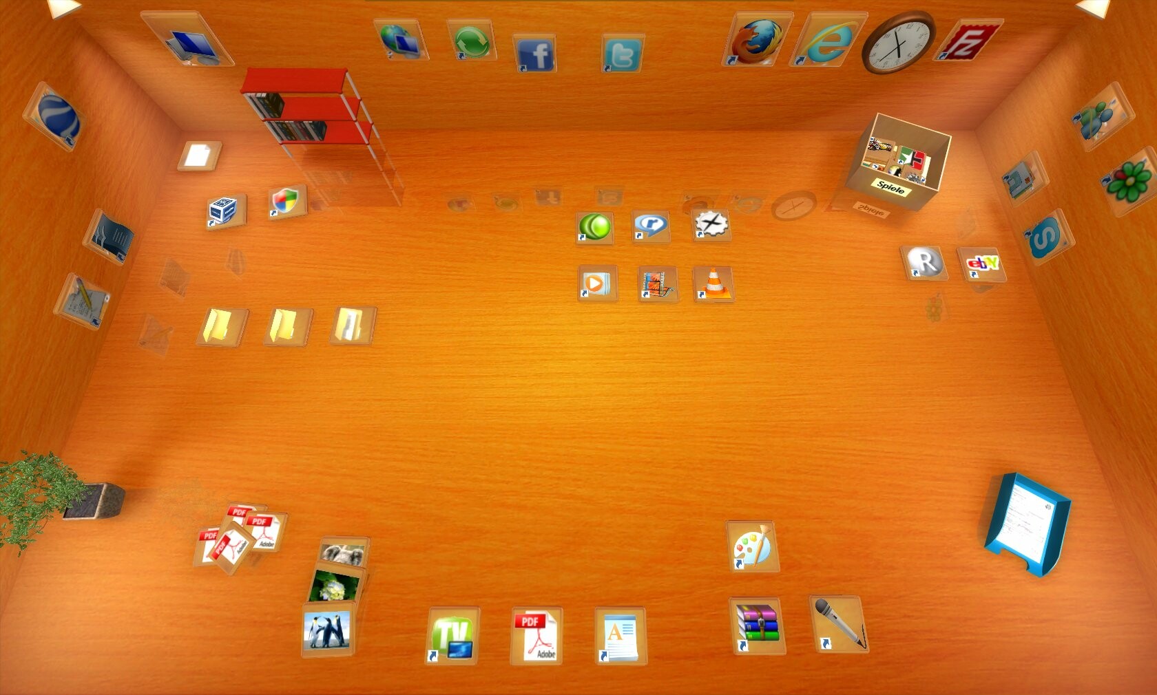 Real Desktop screenshot 6