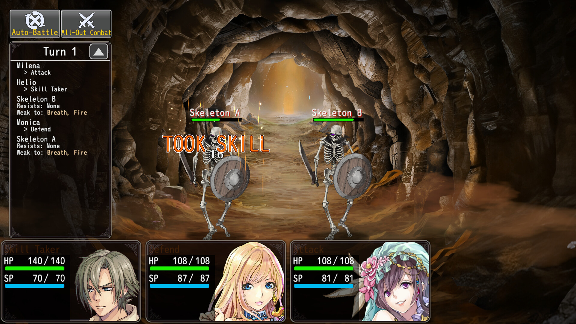 Dragon Takers screenshot 4