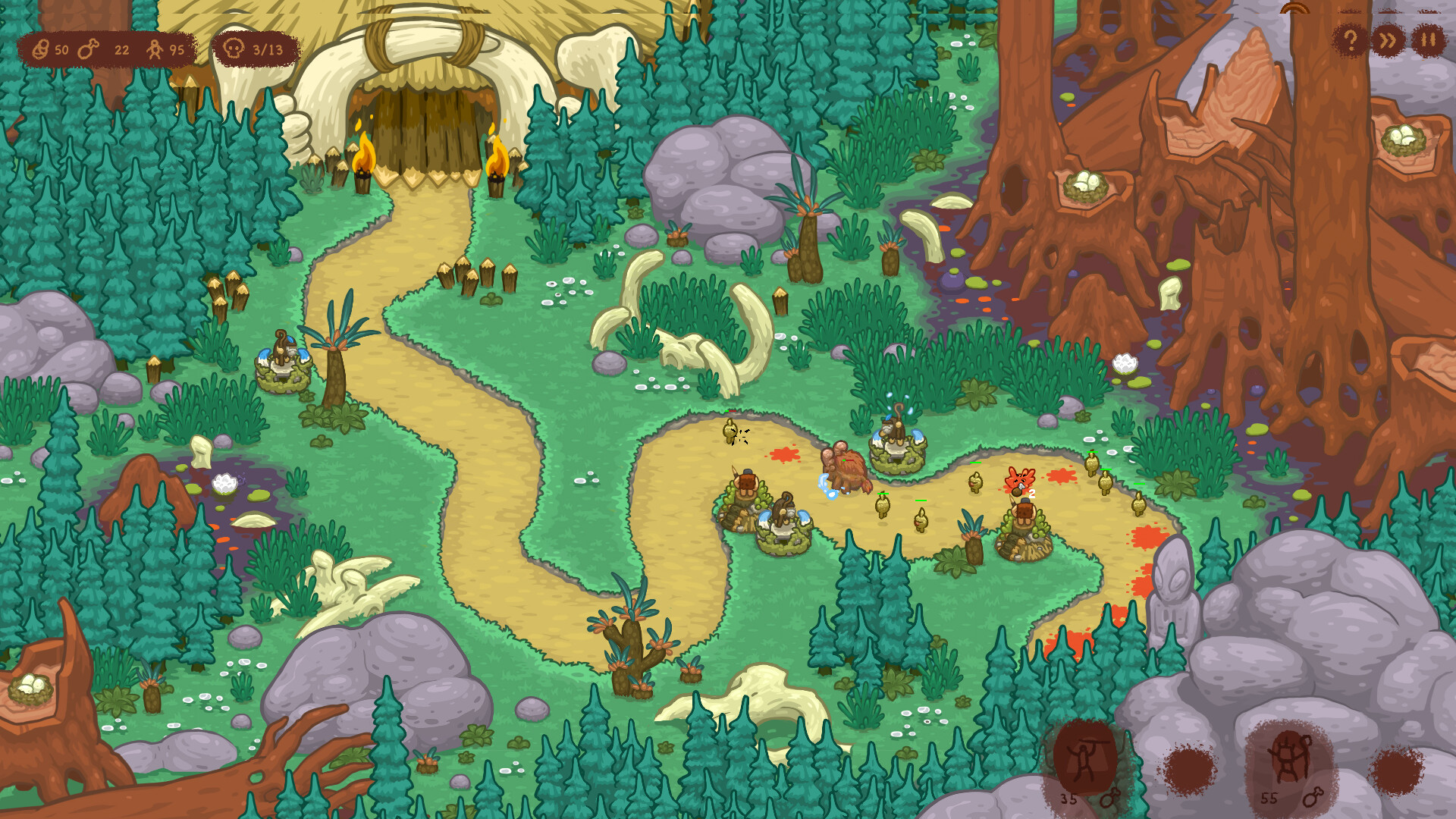Age of Defense: Prehistory screenshot 1