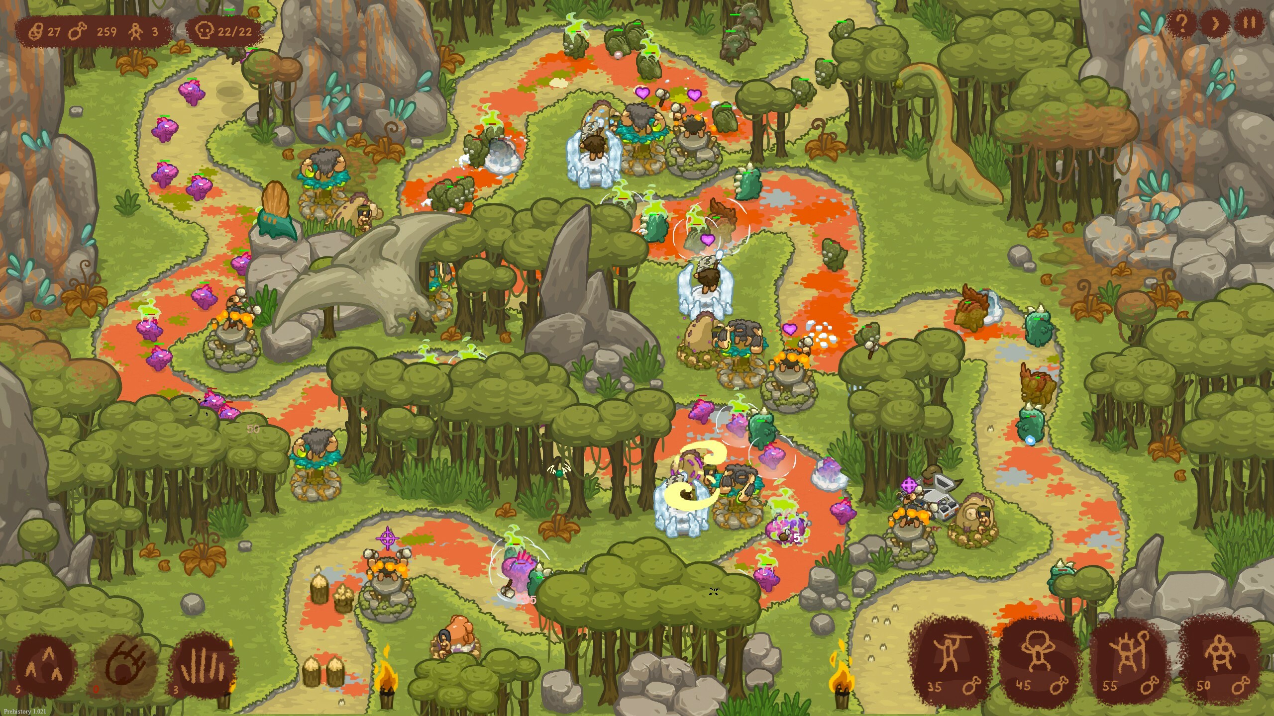Age of Defense: Prehistory screenshot 5
