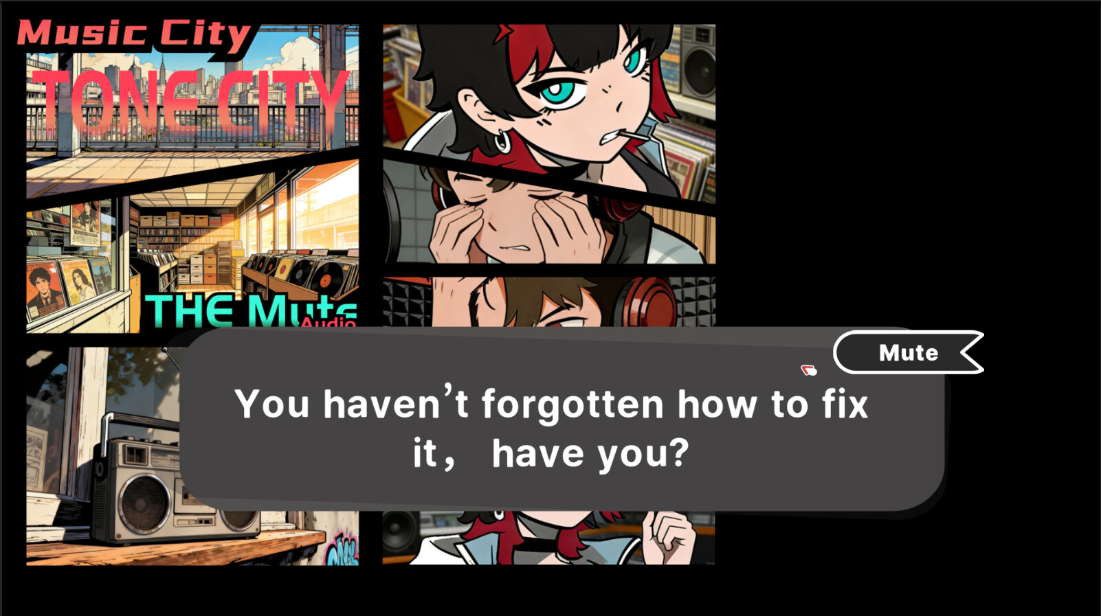 TheMute screenshot 4