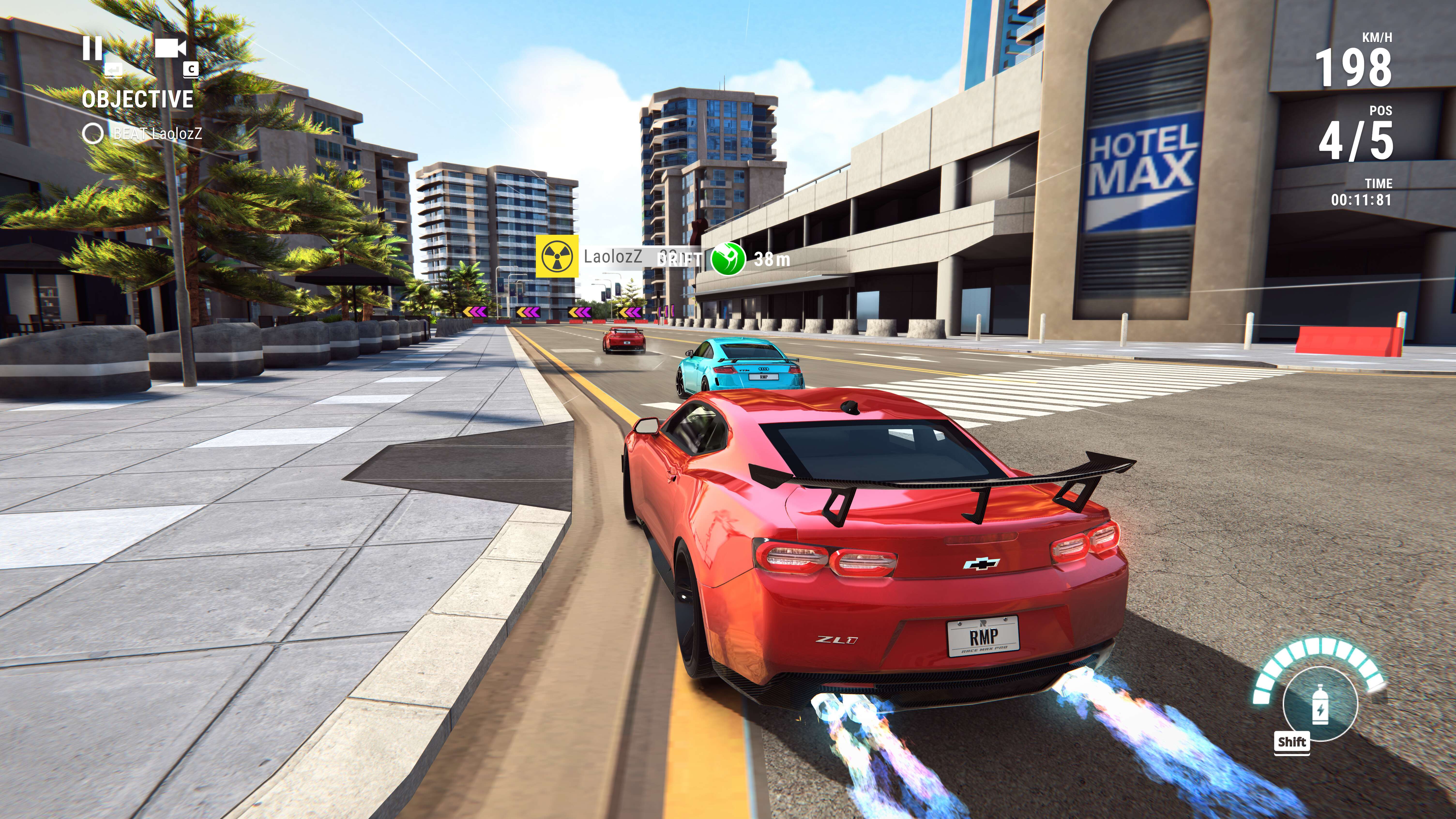 Race Max Pro screenshot 1