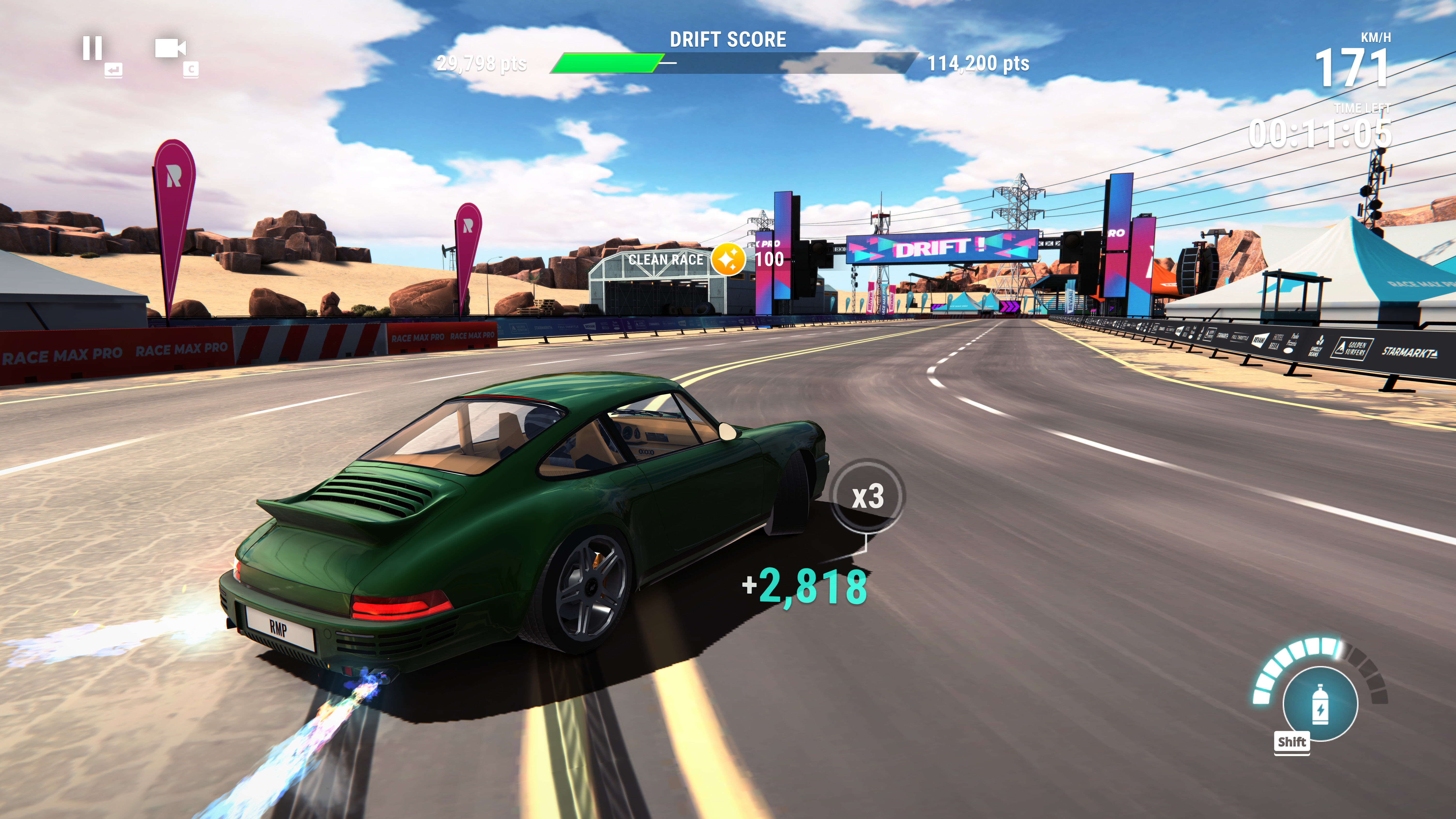 Race Max Pro screenshot 2