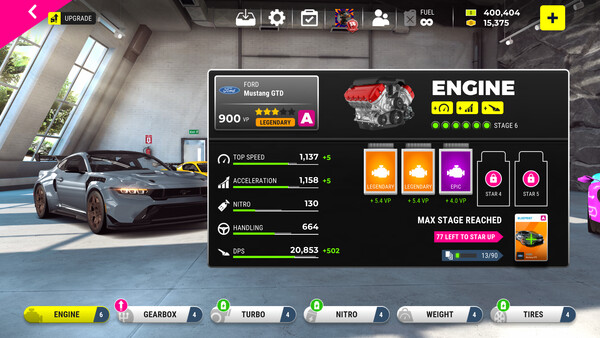 Race Max Pro screenshot