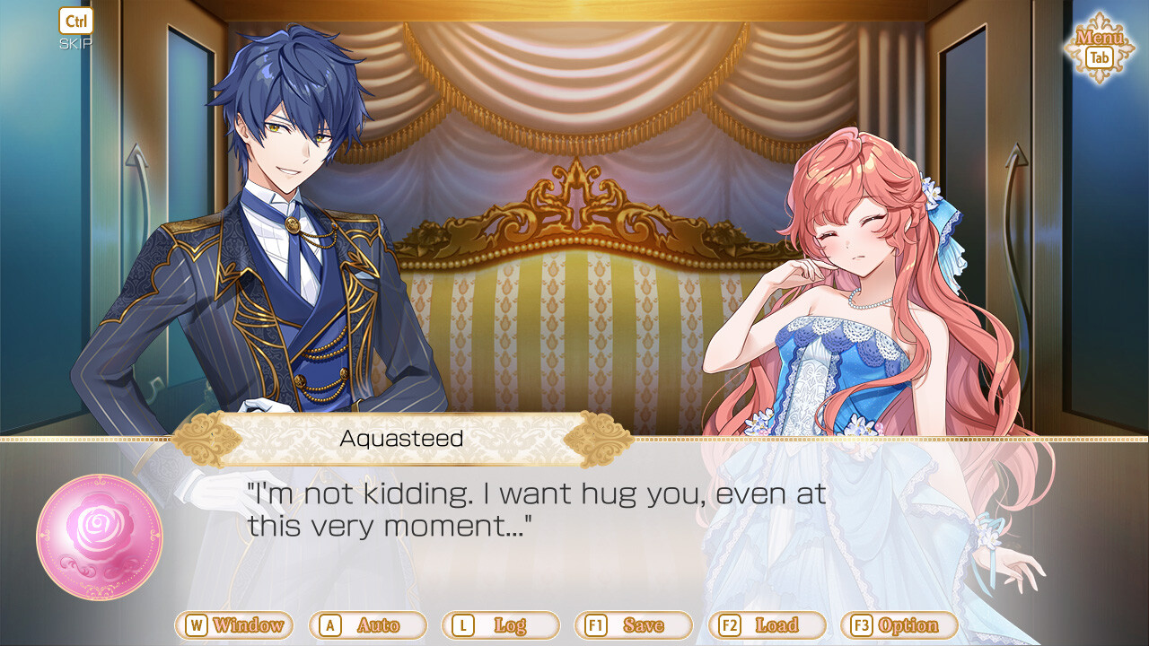 Steam - 悪役令嬢は隣国の王太子に溺愛される