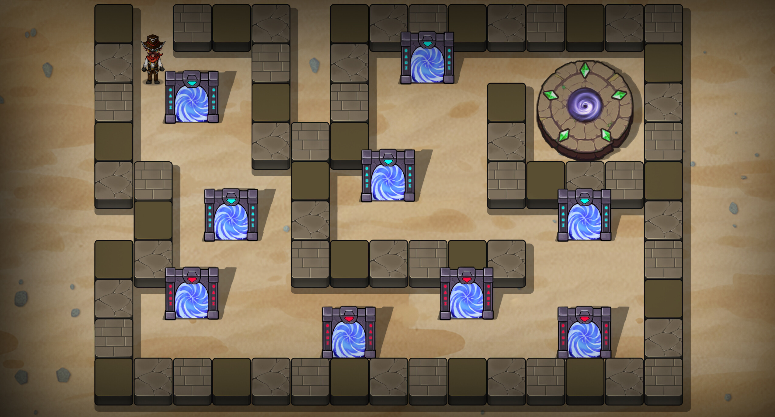 Teleport Trials screenshot 2