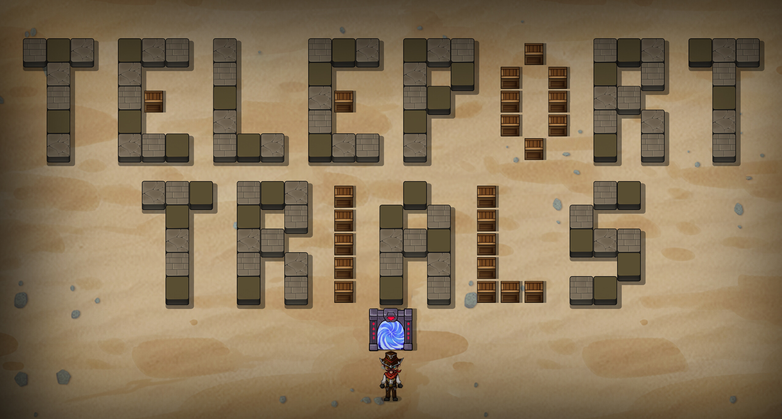 Teleport Trials screenshot 1