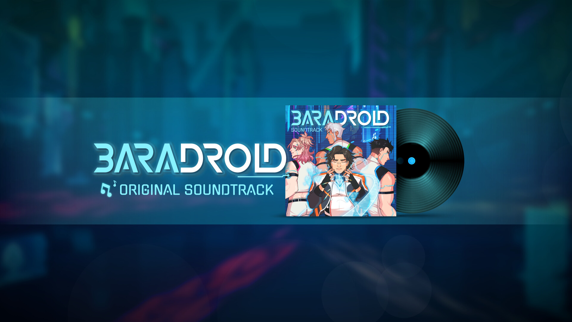 Baradroid - OST screenshot 1